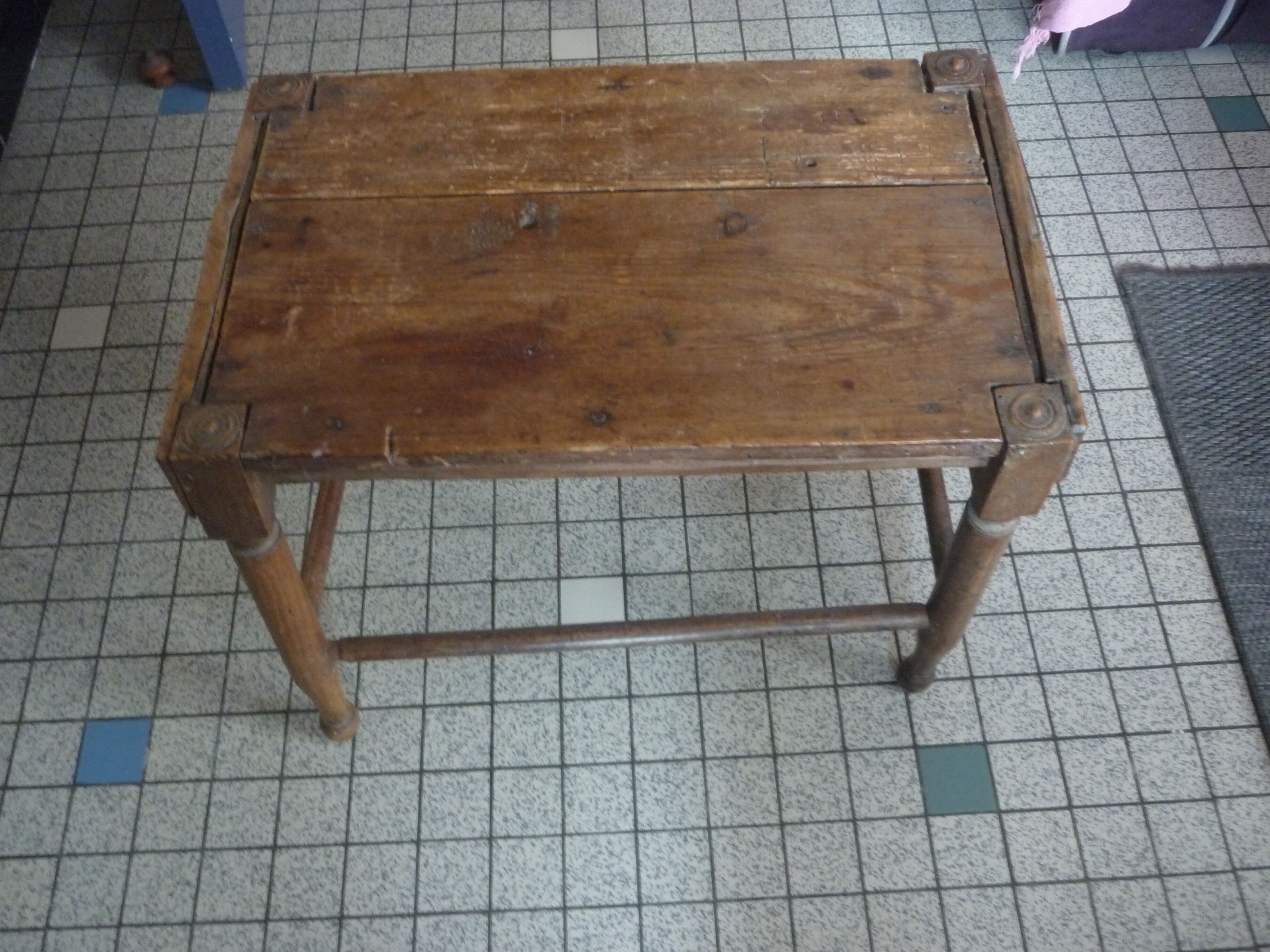 End table end table wooden