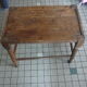 End table end table wooden
