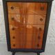 Commode semainier Vintage de style unique  5 tiroirs  années 50-70 aspect t