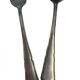 Box of two silver-plated metal cutlery p.darthuy