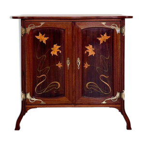 Commode Art Nouveau Vertico - marqueterie