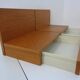 Teak Consoles with Drawers, 1960s, Set of 2