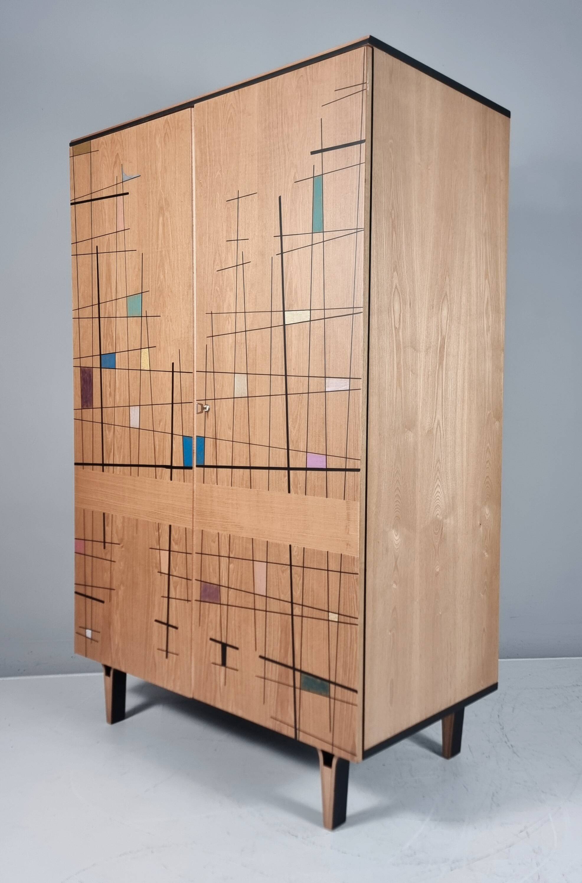 Vintage Wardrobe by Francisek Mezulanik, 1960s