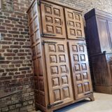 Solid oak cabinet