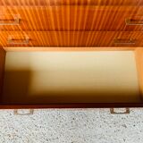 Vintage chest of drawers with 4 drawers by Capelle, circa 60's