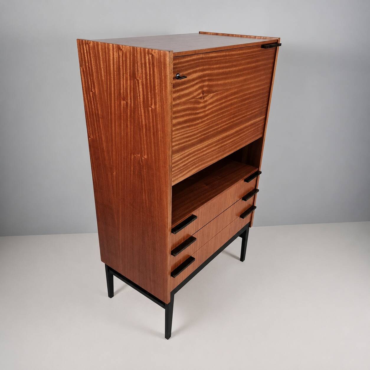 Vintage Cabinet by Francisek Mezulanik, 1960s