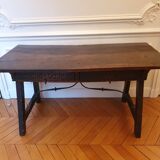 Authentic Spanish rustic table