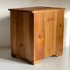 Wooden and metal drawer box from the 80s