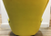 Pair of antiques restored  chairs in yellow  fabric