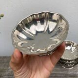 8 stainless steel bowls from the 1970s