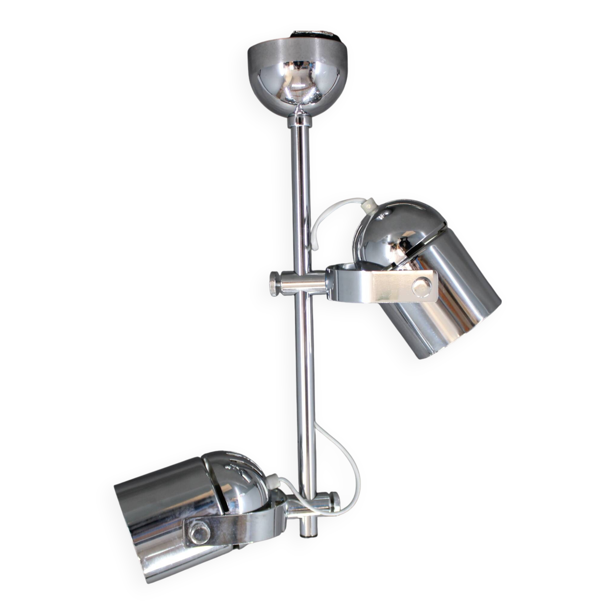 1960s Adjustable Ceiling Light Combi Lux designed by Stanislav Indra, Czech