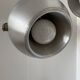 70s Brushed Aluminum Eyeball Wall Lights