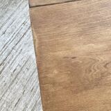 Maison Regain round elm table