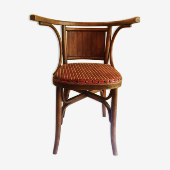 Fauteuil en bois courbé