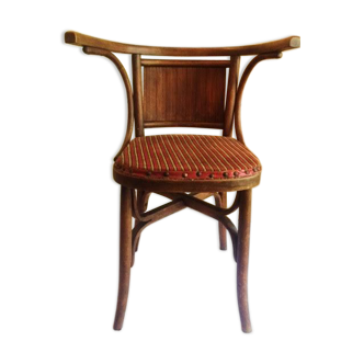 Fauteuil en bois courbé