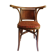 Fauteuil en bois courbé