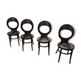 4 restored Baumann Seagull chairs