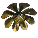 Suspension lotus Robert de Schuytener large format