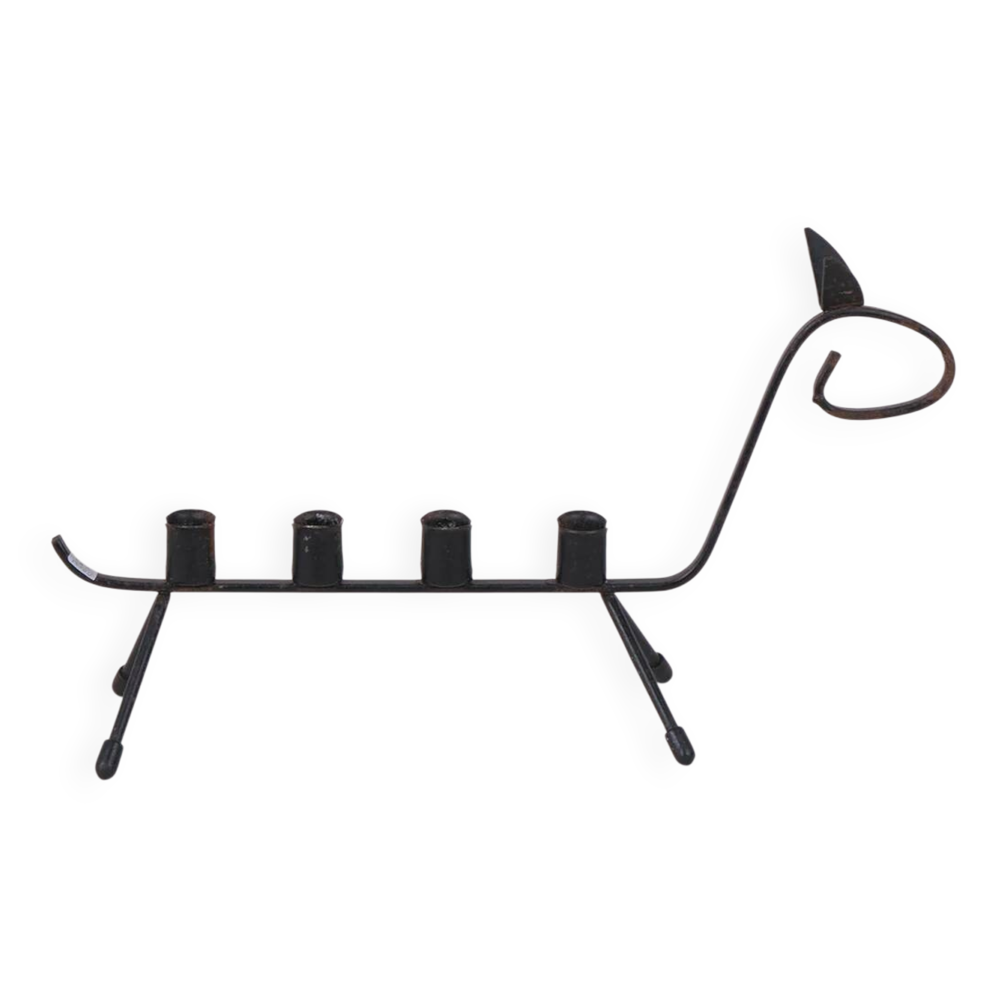 Zoomorphic candlestick