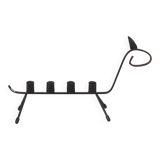 Zoomorphic candlestick