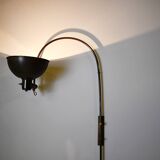 Applique murale en laiton vintage. Entièrement réglable