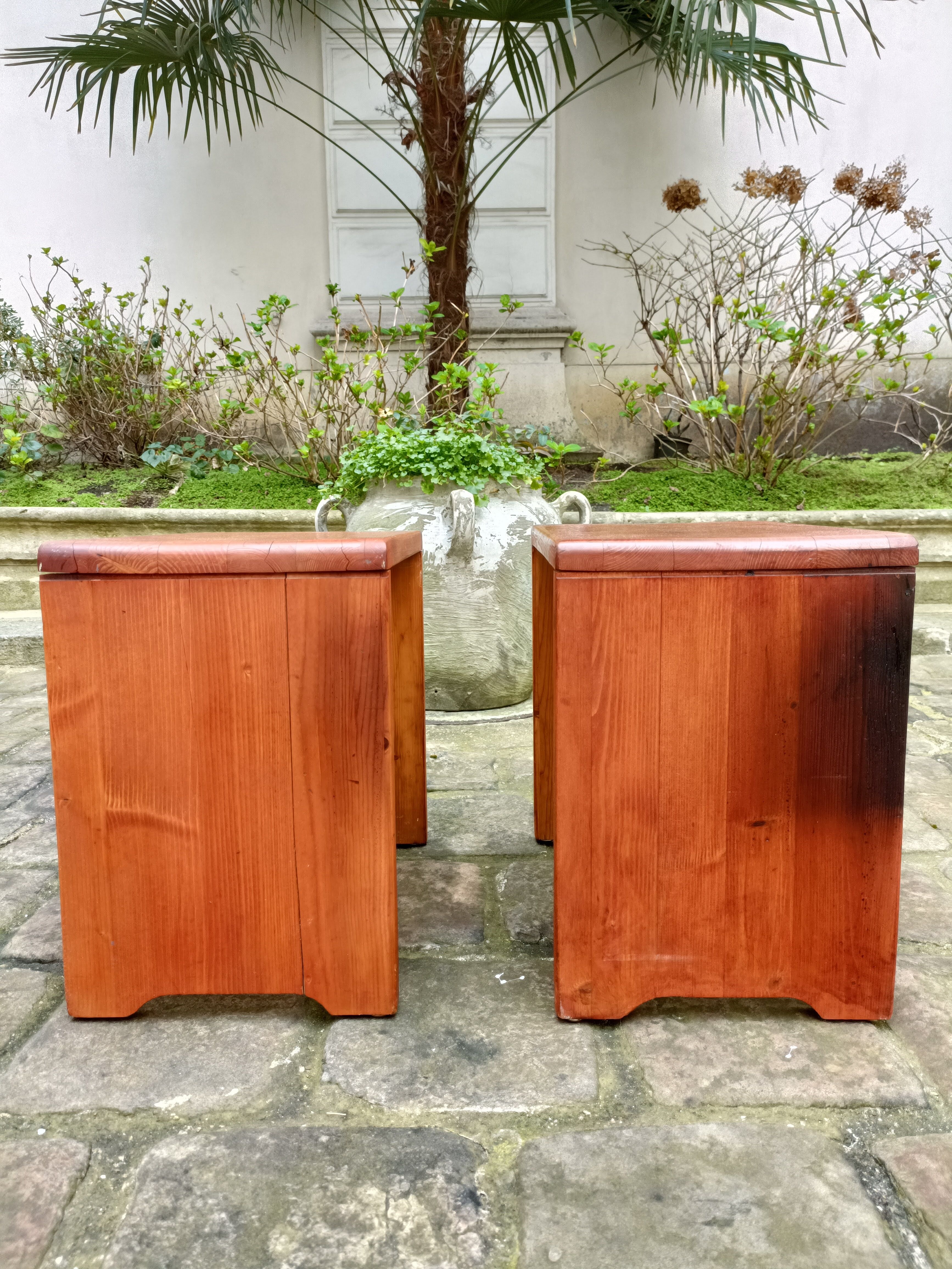 Pair of stools  1960