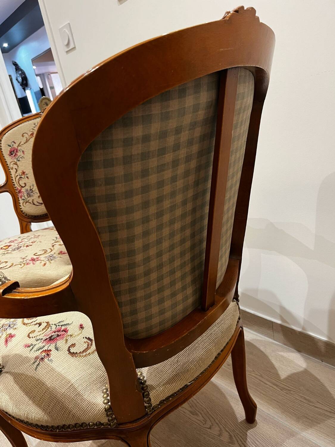 Pair of Louis XV armchairs