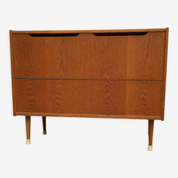 Meuble bar vintage ZNZ mid century années 70