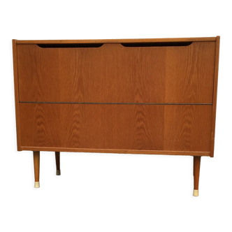 Meuble bar vintage ZNZ mid century années 70