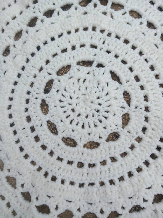 Crochet rug
