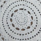 Tapis en crochet