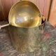 Vintage brass ashtray "Arne Jacobsen", Cylinda-Line 1980/1982