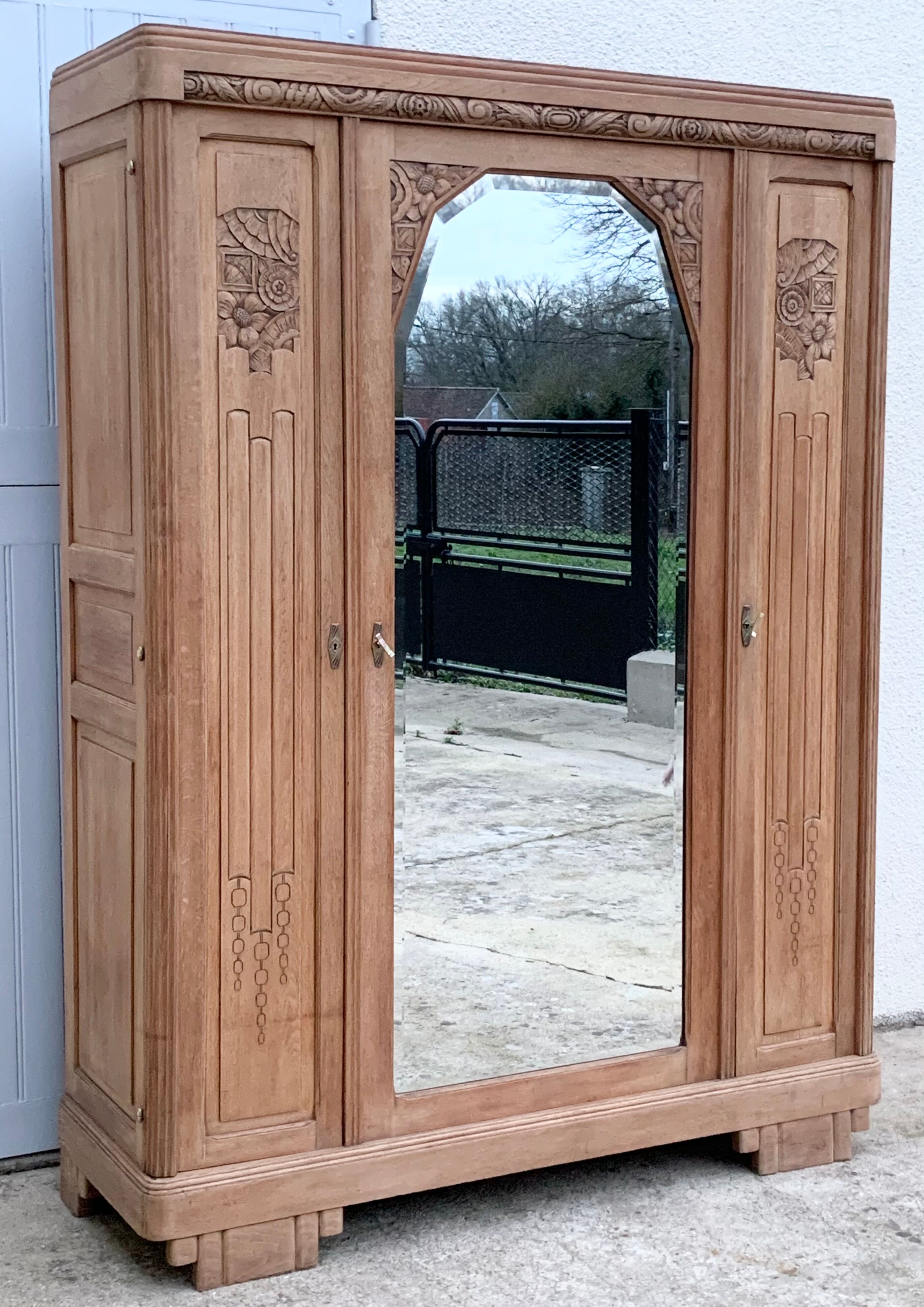 Parisian art deco wardrobe 1930