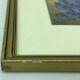 Ancient painting, still life with flowers, signed, 80s