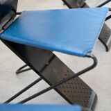 Chaise modèle impronta, lot de 4, années 1980/90