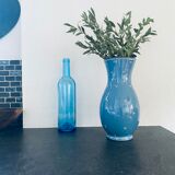 Ancient Savoyard blue vase