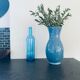 Ancient Savoyard blue vase