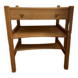 Table de chevet en bois