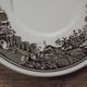 Set of 4 saucers Quality Retired Villeroy & Boch Black/White Anjou Design 4656