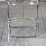 Folded chair by Giancarlo Piretti for Anonima Castelli, 1970