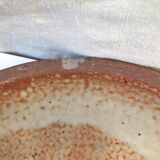 10 small plates made of vintage sandstone