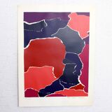 Space Age print by Blaser Helen