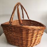 2-handle wicker basket