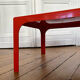 Orange Flair coffee table