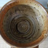 Lidded sandstone bowl