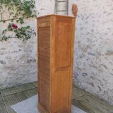 Old restored filing cabinet