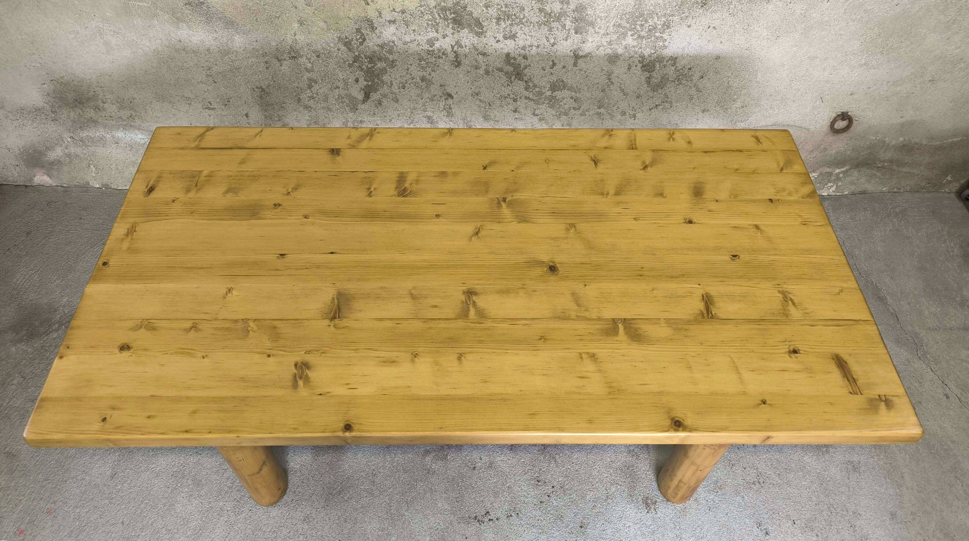 Vintage solid wood table