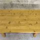 Vintage solid wood table