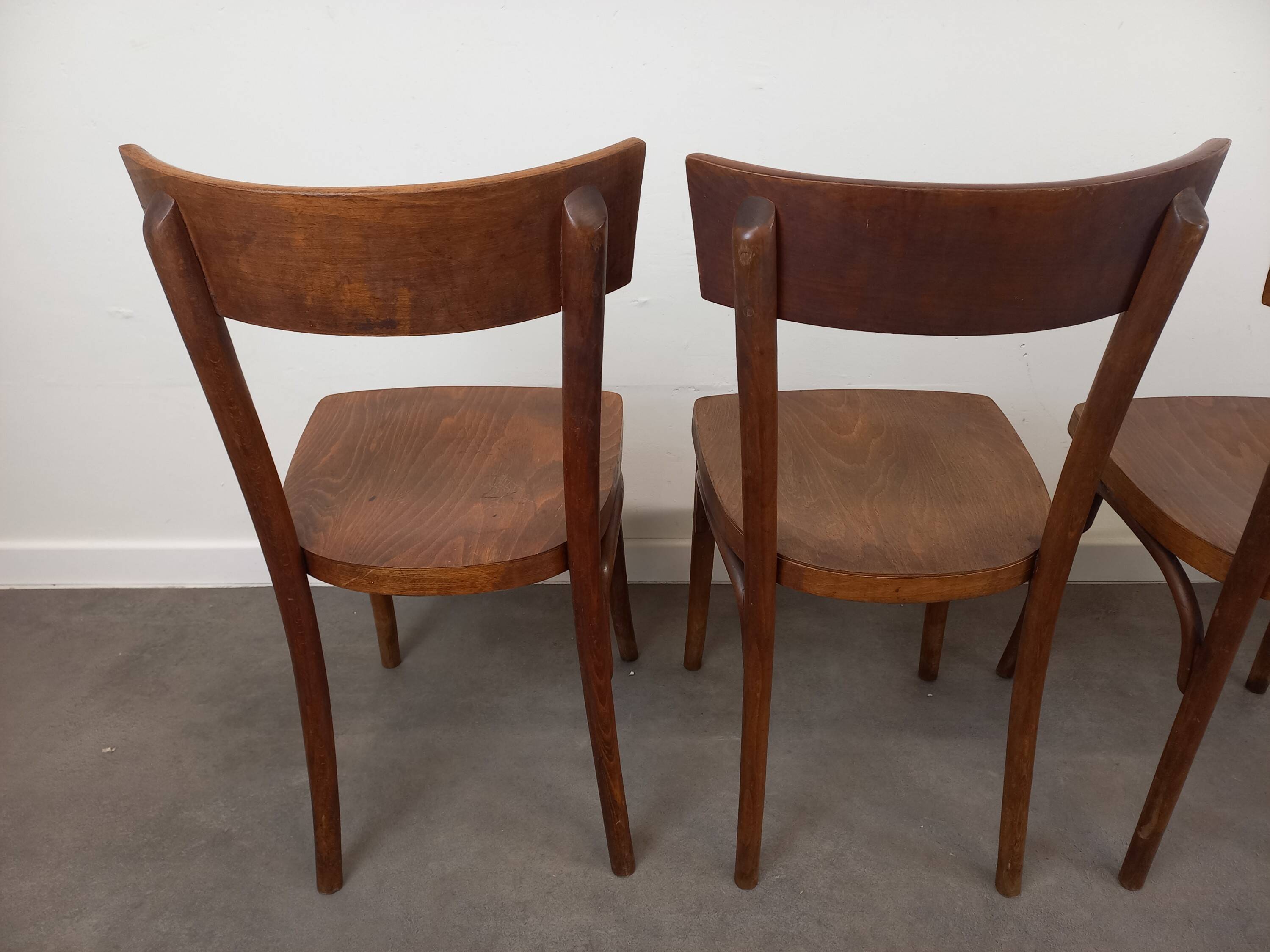 Bistro chairs, set of 4