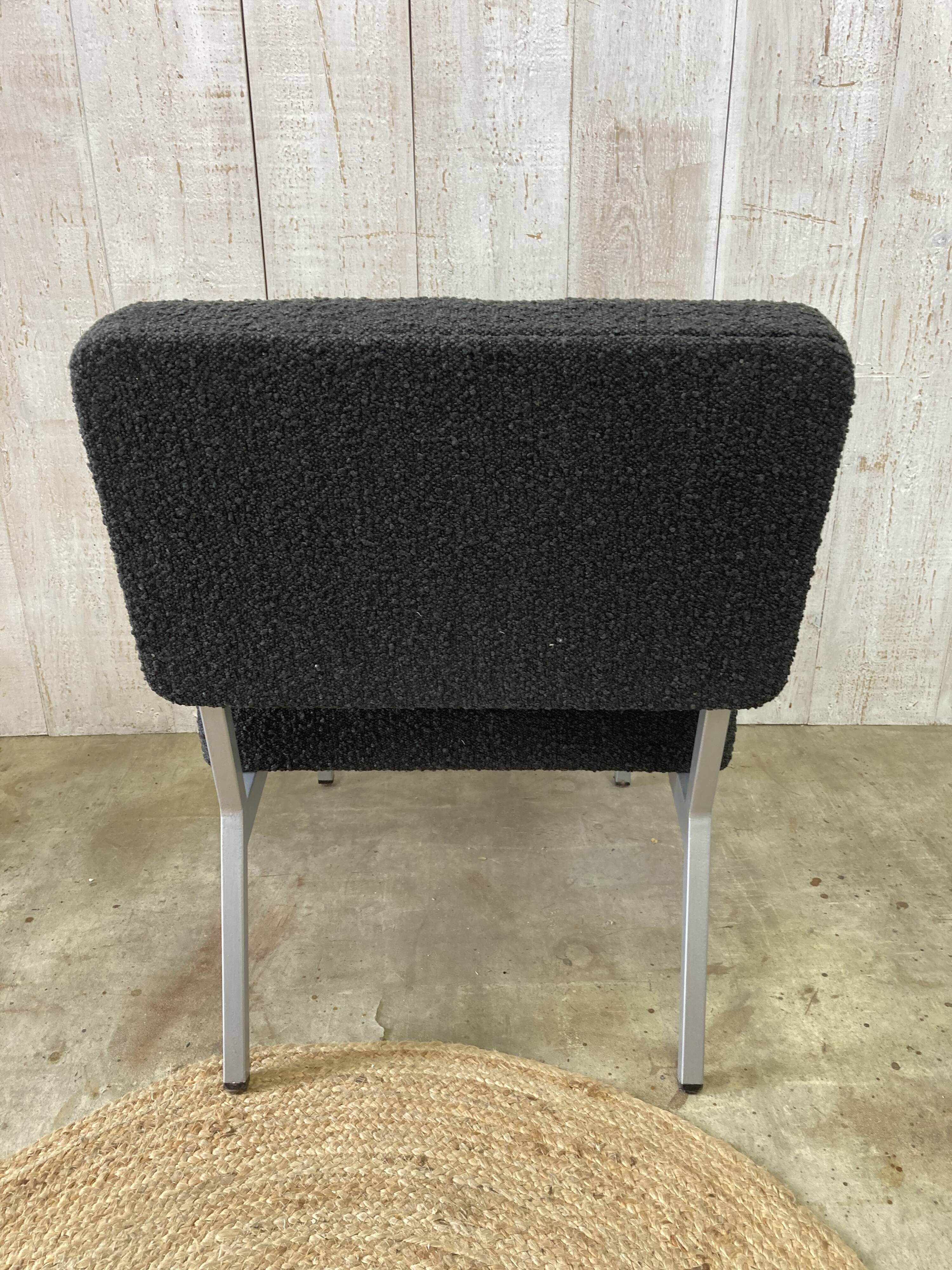 Modernist fireside chair